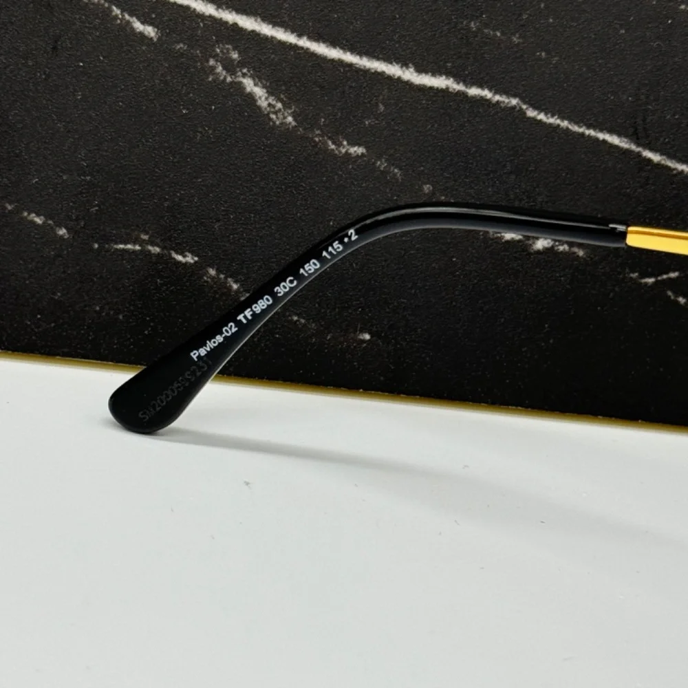 NEW TOM FORD TF980 30C UNISEX SUNGLASSES TOM FORD PAVLOS-02 FT0980/S